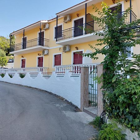 Corfu Elpis Apartments Іпсос Екстер'єр фото