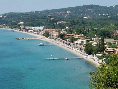Corfu Elpis Apartments Іпсос Екстер'єр фото