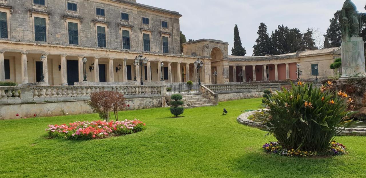 Corfu Elpis Apartments Іпсос Екстер'єр фото