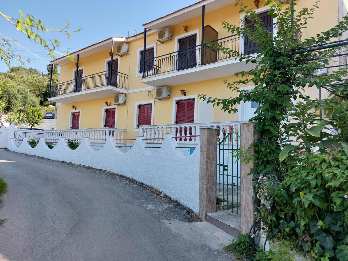 Corfu Elpis Apartments Іпсос Екстер'єр фото
